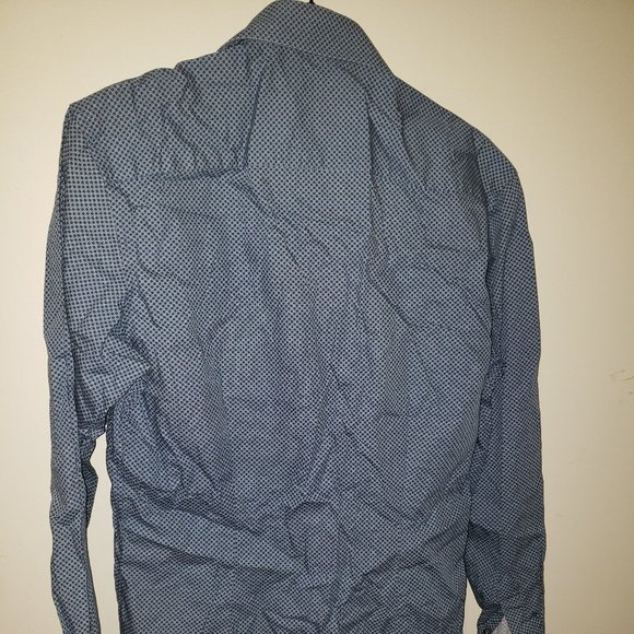 Ted Baker Endurance Button Down Pattern Shirt - Picture 3 of 15